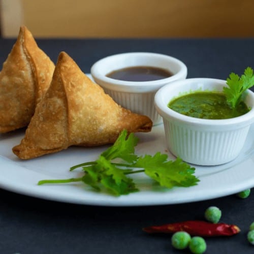 Samosa.