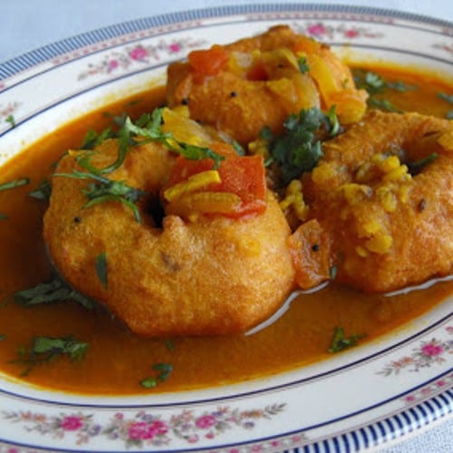 Rasam Vada.