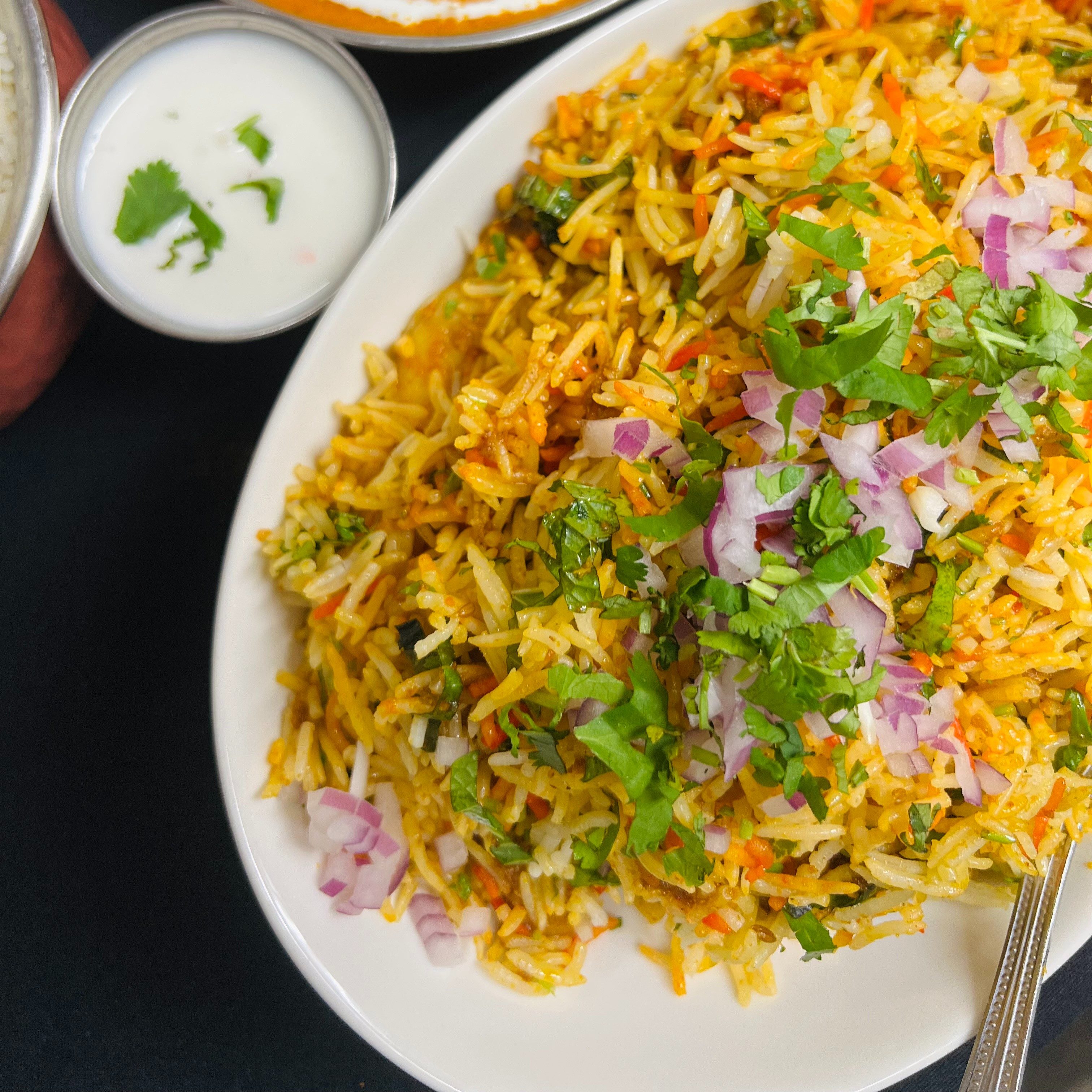 Vegetable Biryani (GF).