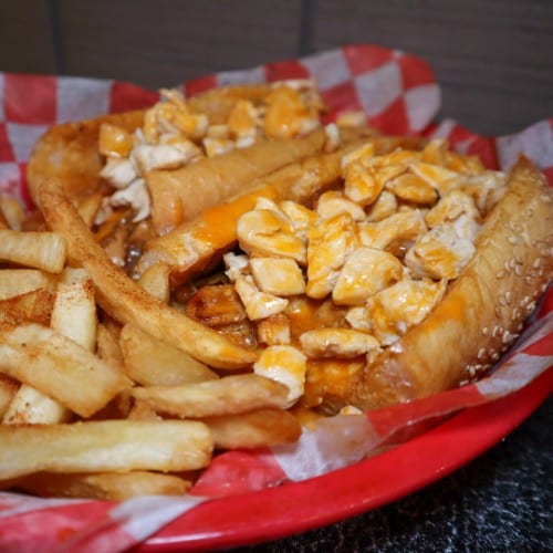 Buffalo Chicken Cheesesteak.