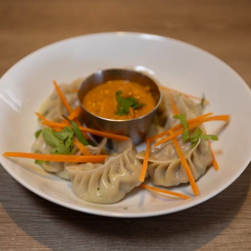 Chicken Momo (8pcs).