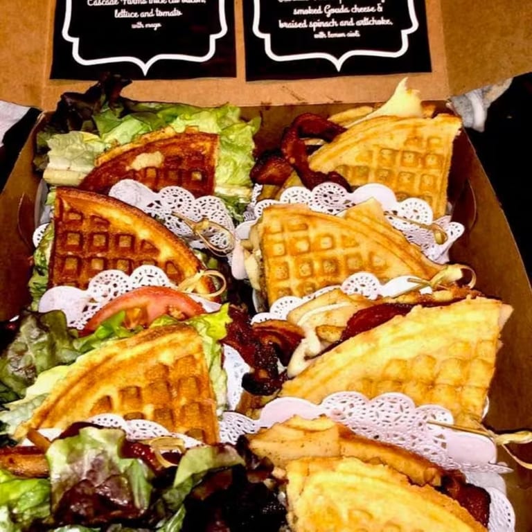 LET SMAAKEN CATER YOUR NEXT PARTY!