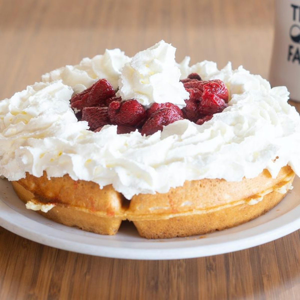 Strawberry Hotcakes.