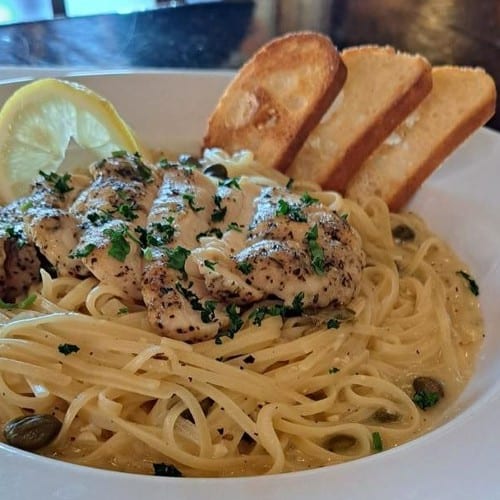 Chicken Piccata.