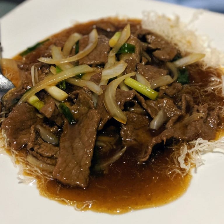 Mongolian Beef Bold, Sweet & Savory