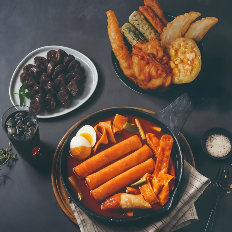 Bring Korean Flavors to Your Event