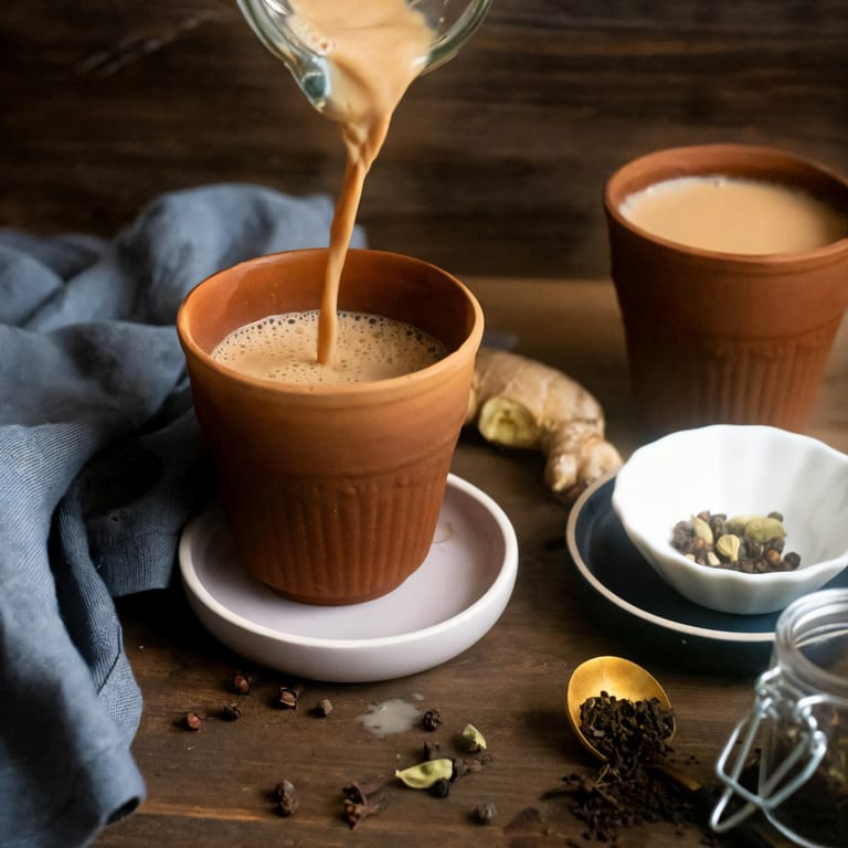 Refreshing Drinks and Sweet Desserts