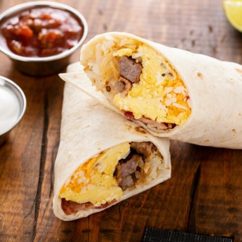 Burrito | Breakfast.