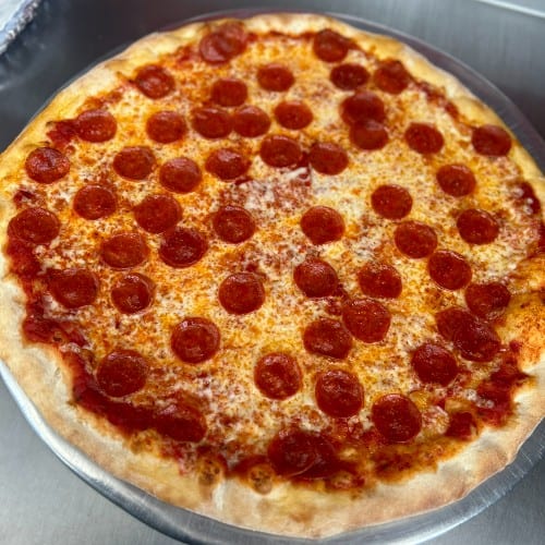 Pepperoni Pizza.