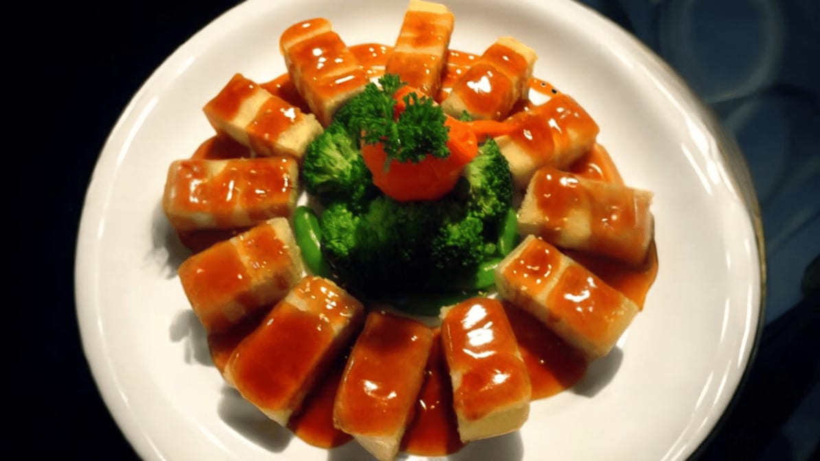 Tofu Teriyaki.