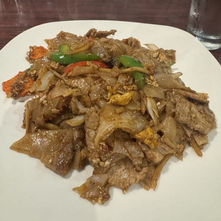 Drunken Noodles.