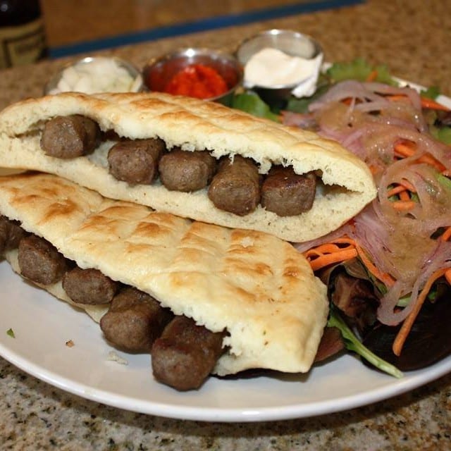 Cevapi Wrap.