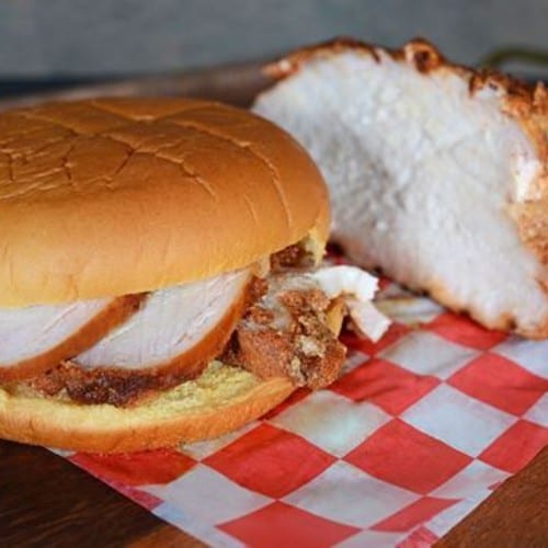 Smoked Turkey Breast.