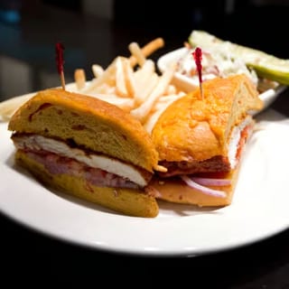 Cajun Chicken Sandwich