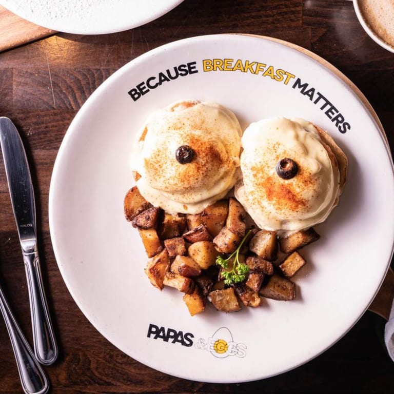 Classic Comfort: Eggs Benedict with Canadian Bacon