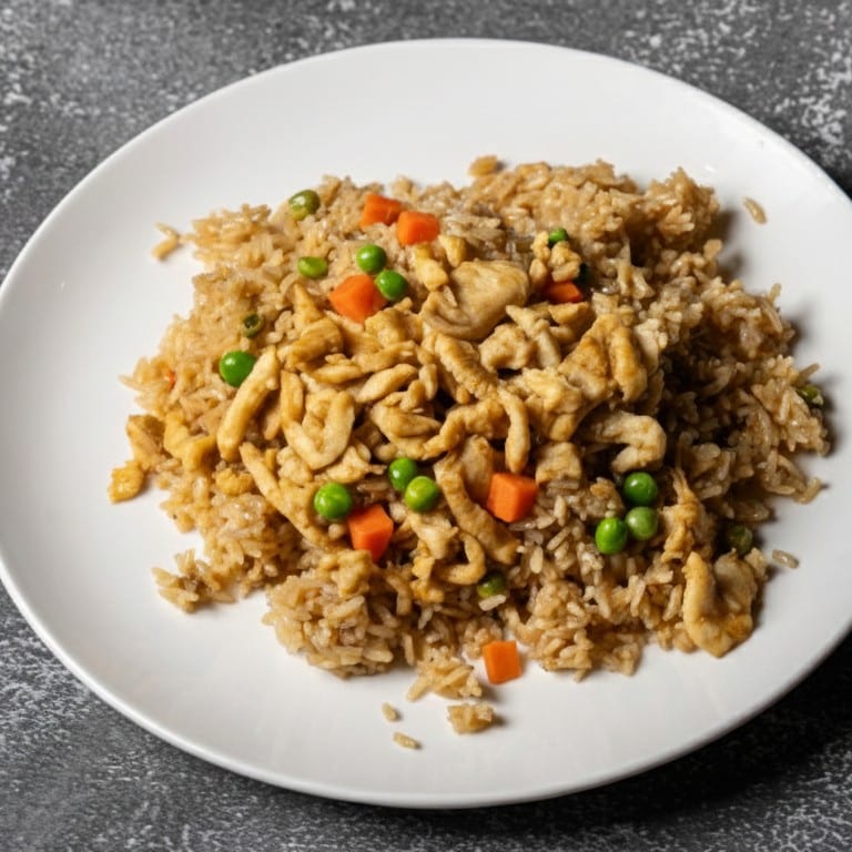 F5. Chicken Fried Rice.