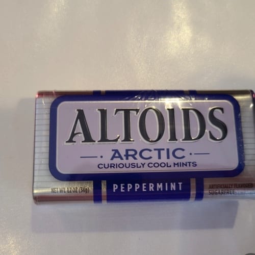 Altoids ARTIC, Sugar Free Peppermint Mints, 1.8oz.