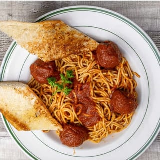 The Stallone Spaghetti and Meatballs