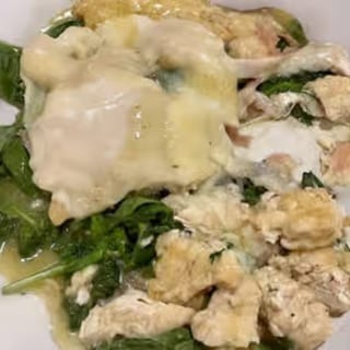 Chicken Saltimboca