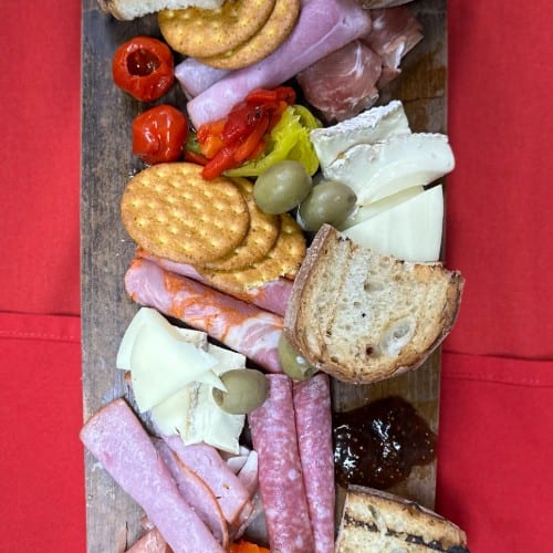 Antipasto / Ciao-Cuterie Board.