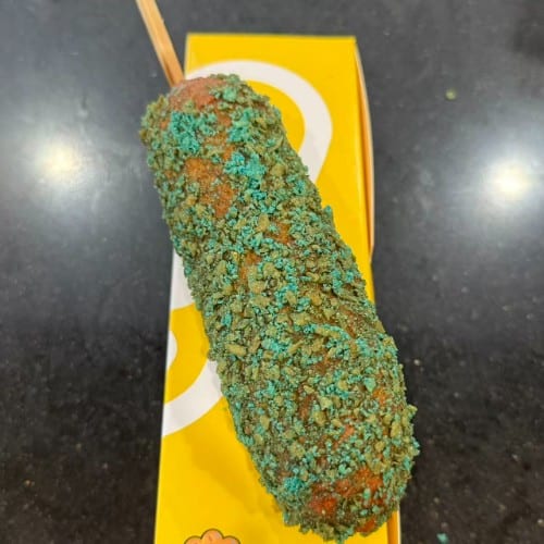 NEW - Blue Takis Mozzarella.