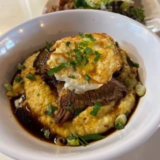 Brisket & Grits