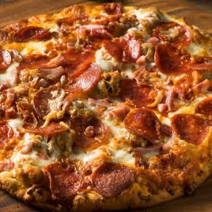 Meat Lovers Pizza.