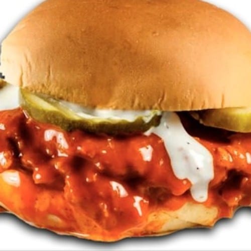 Buffalo Chicken Sandwich.