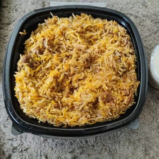 Hydrabadi Lamb Biryani