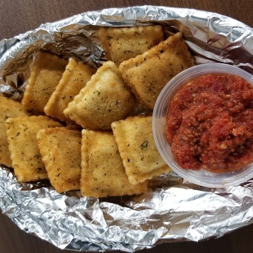 Toasted Ravioli.