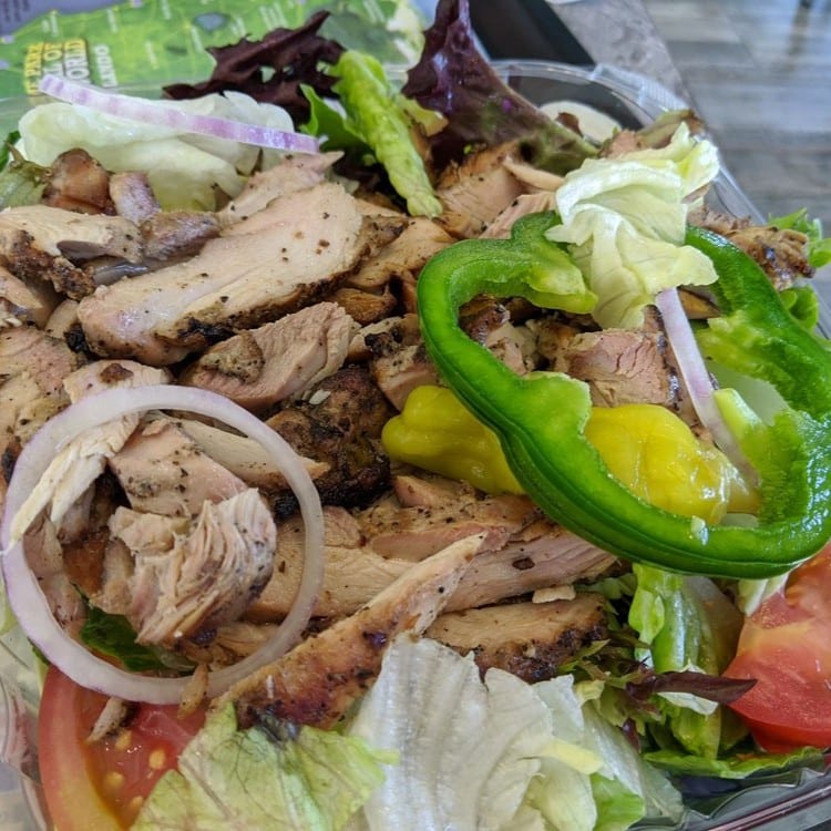 Grilled Chicken Salad.