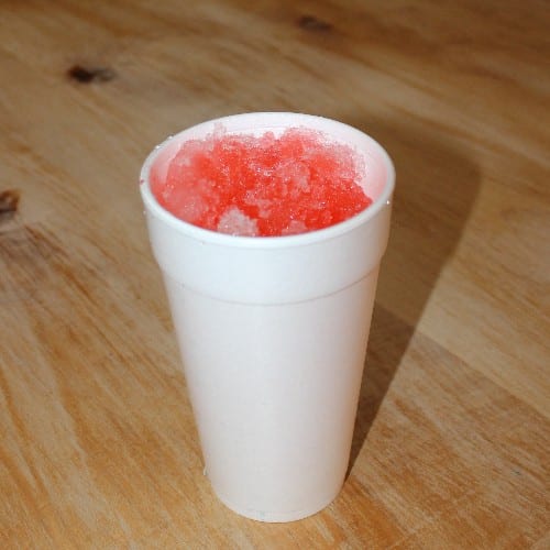 Slushie.
