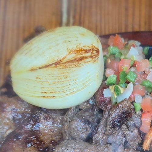 1/2 lb. Beef Fajita.