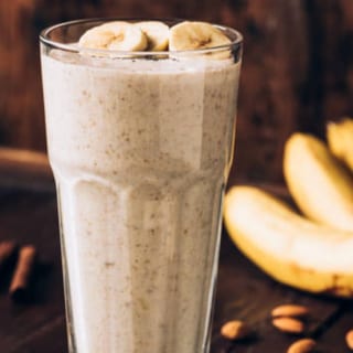 Oatmeal Wellness Smoothie