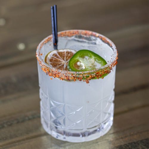 Jalapeño Margarita.