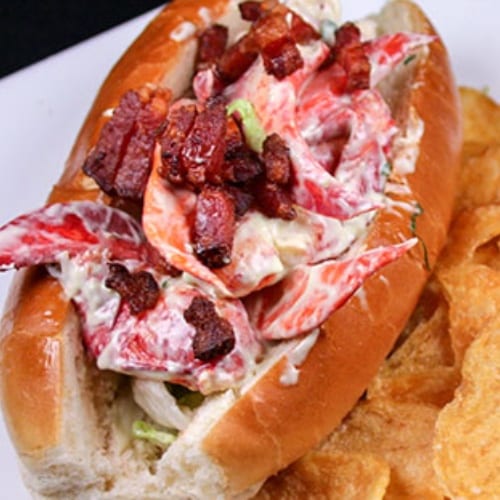 White Bull Lobster Roll.