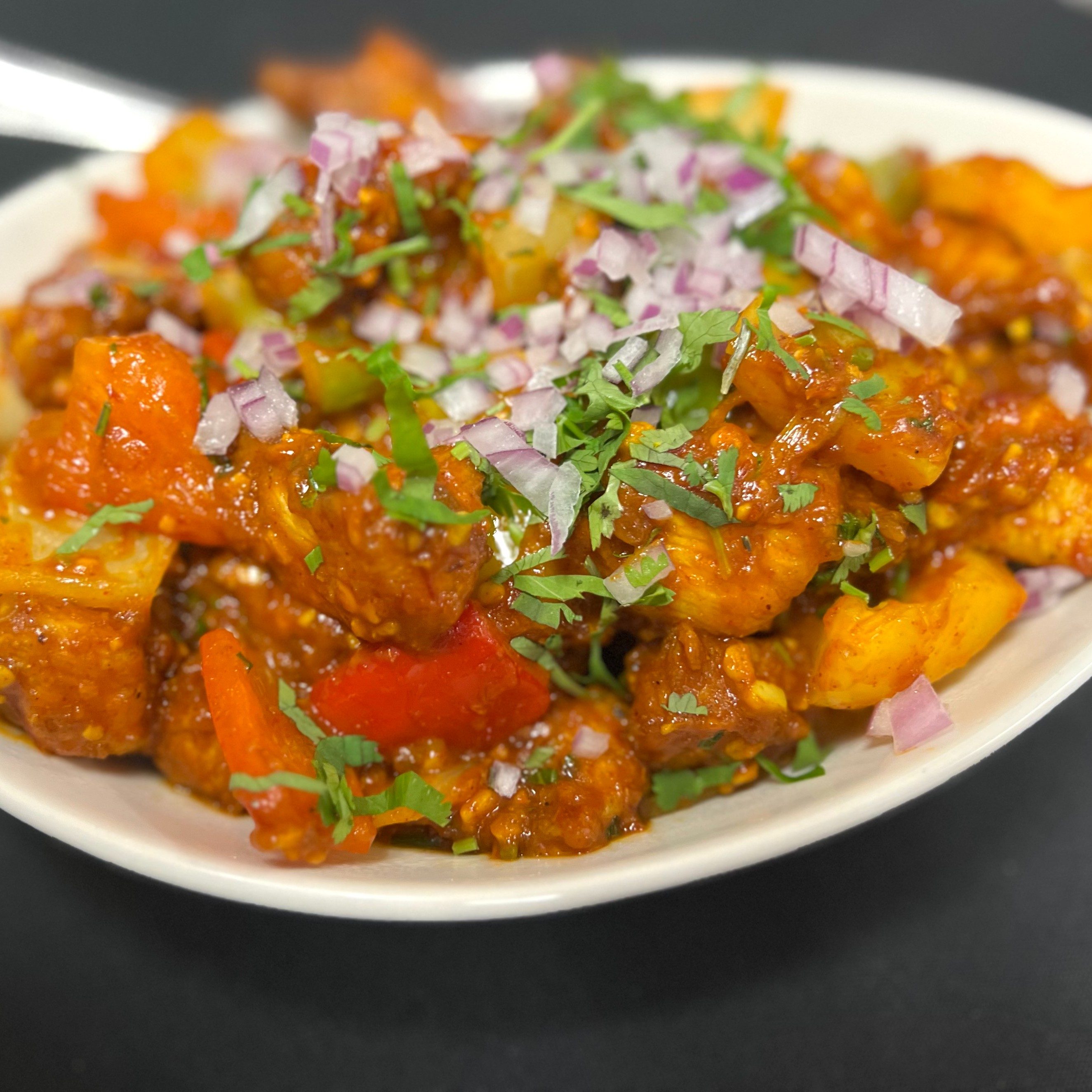 Chilli Chicken (GF).