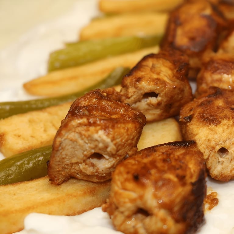 🍢 Grilled Perfection