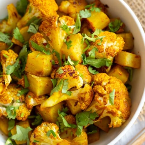 35. Aloo Gobi.