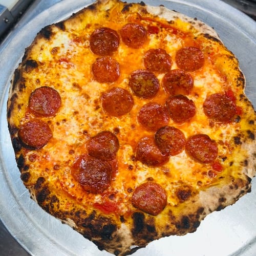 Pepperoni Pizza (Wood Fire).