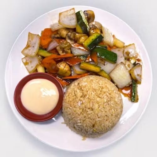 H1. Hibachi Vegetable.