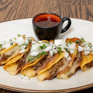 Quesabirra Mini Tacos