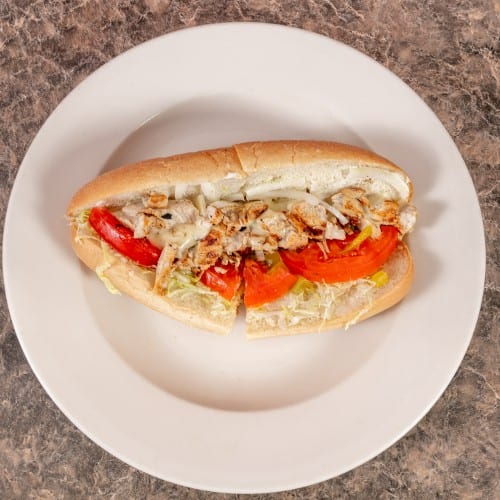 Marinated Chicken Sub (Large).