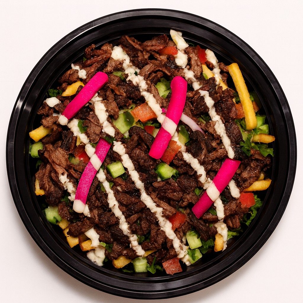 Beef Shawarma Fries.