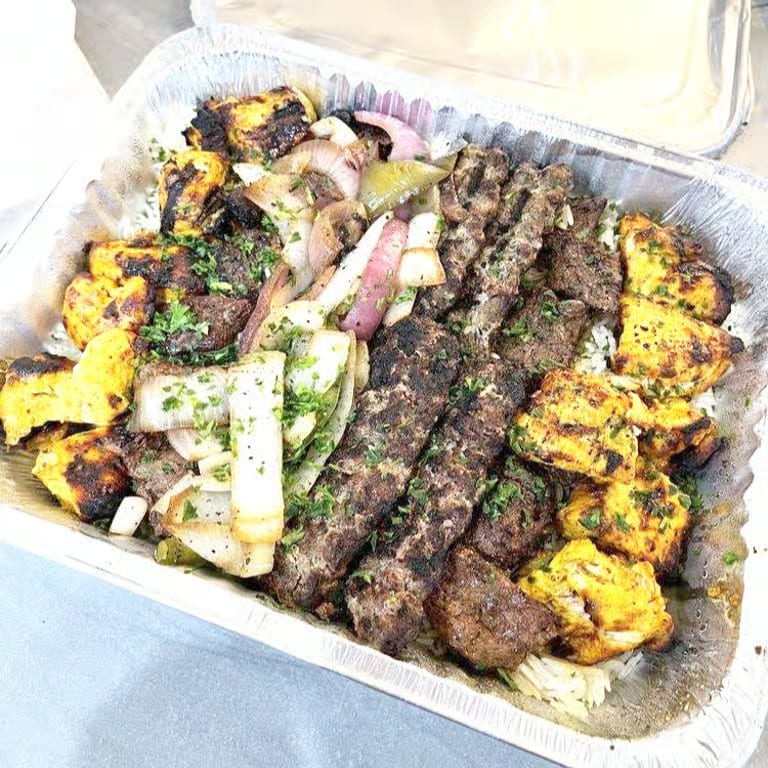 Super Family Mix Kabab.