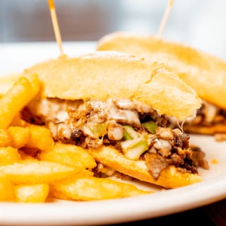 Philly Cheese-steak