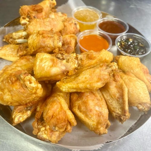 Naked Wings (20 pcs).