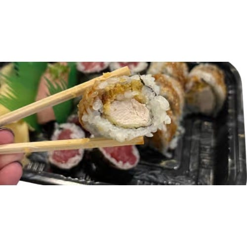 Chicken Tempura Roll.