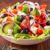 Mediterranean Salad.