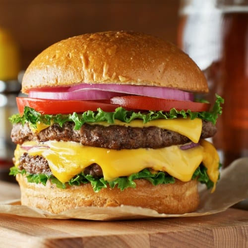 Double Cheeseburger.